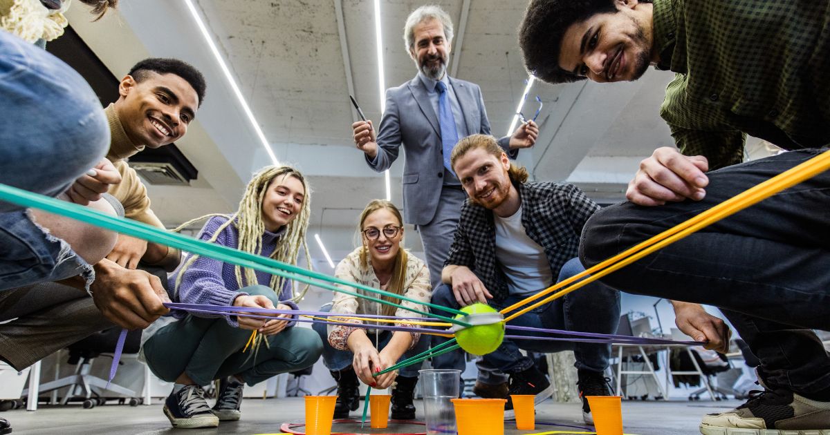 ¿Cuáles son los beneficios del team building en las empresas?​